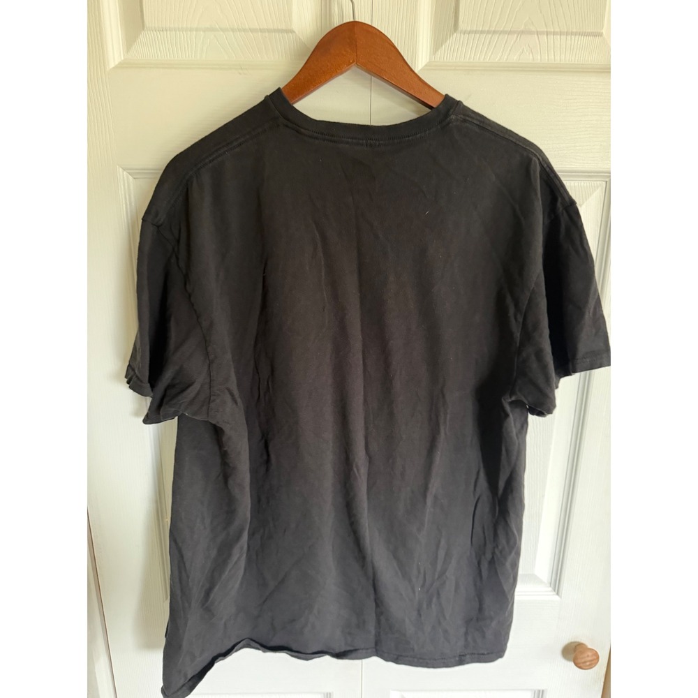 Ecko Unltd Mens XL Black Puerto Rico Flag Drip Graphic Logo T-Shirt Streetwear - Picture 2 of 5